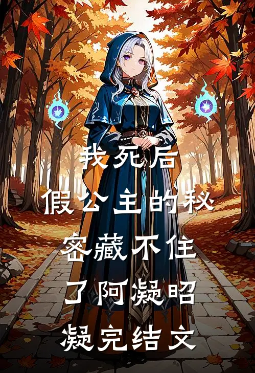 我死后，假公主的秘密藏不住了阿凝昭凝完结文