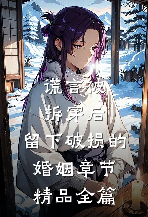 谎言被拆穿后，留下破损的婚姻章节精品全篇