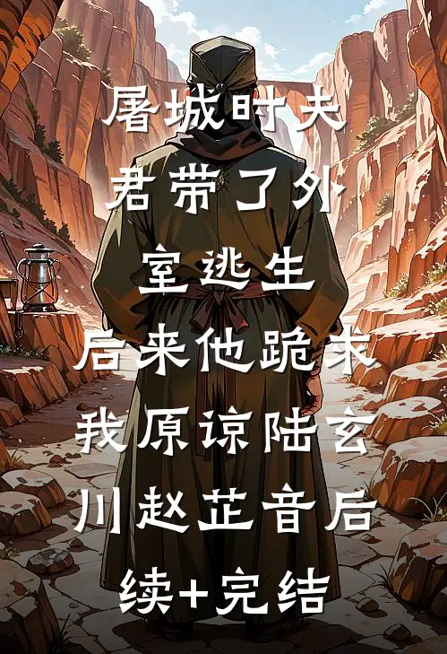 屠城时夫君带了外室逃生，后来他跪求我原谅陆玄川赵芷音后续+完结