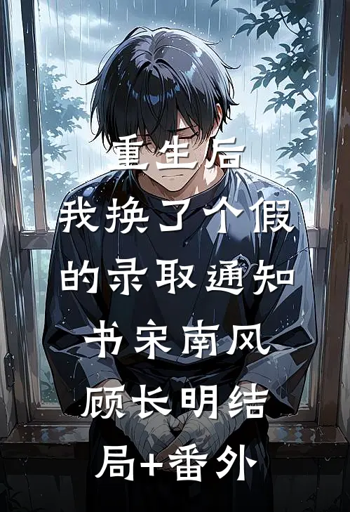 重生后，我换了个假的录取通知书宋南风顾长明结局+番外