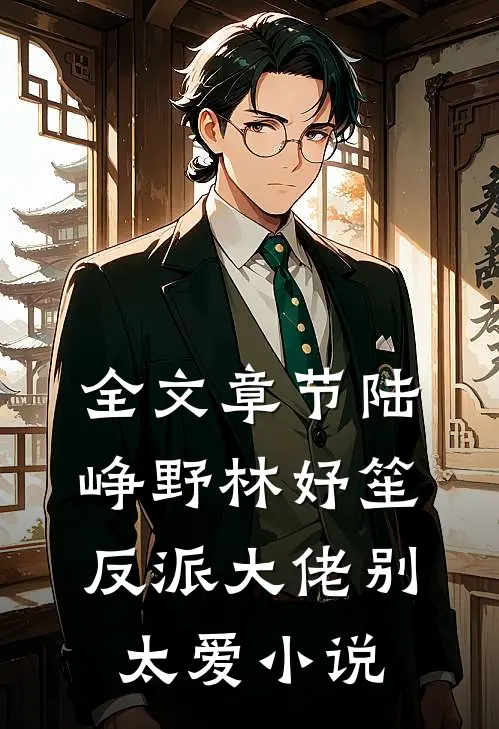 全文章节陆峥野林妤笙反派大佬别太爱小说
