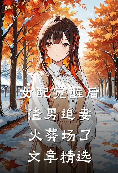 女配觉醒后，渣男追妻火葬场了文章精选