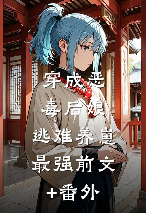 穿成恶毒后娘，逃难养崽最强前文+番外