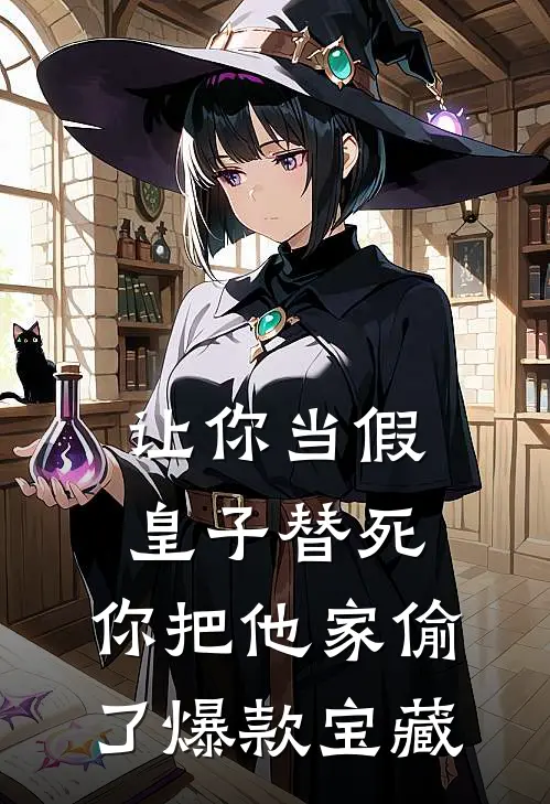 让你当假皇子替死，你把他家偷了爆款宝藏