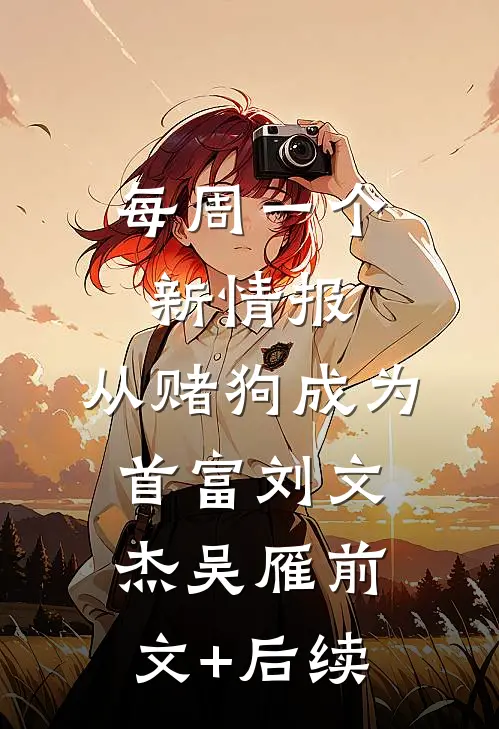 每周一个新情报，从赌狗成为首富刘文杰吴雁前文+后续