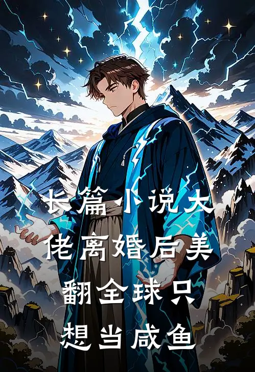 长篇小说大佬离婚后美翻全球只想当咸鱼