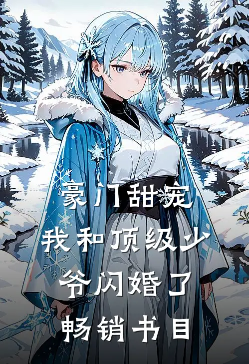 豪门甜宠：我和顶级少爷闪婚了畅销书目