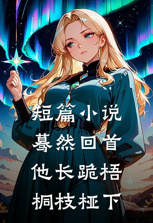 短篇小说蓦然回首，他长跪梧桐枝桠下