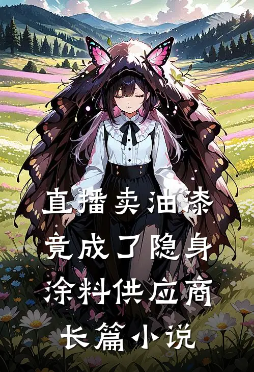 直播卖油漆竟成了隐身涂料供应商长篇小说