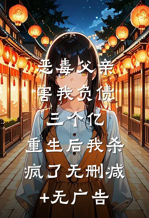 恶毒父亲害我负债三个亿，重生后我杀疯了无删减+无广告
