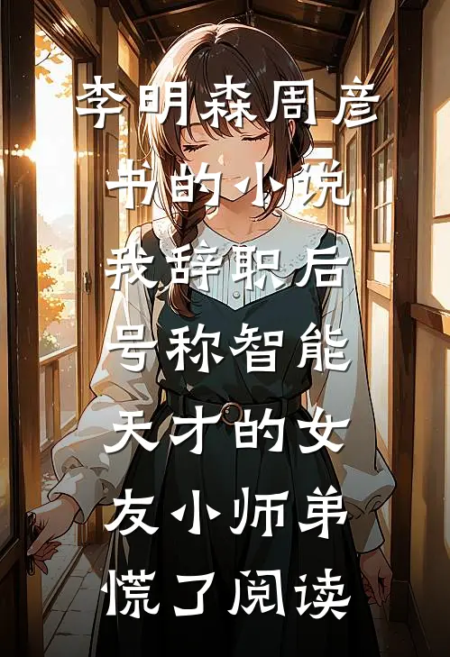 李明森周彦书的小说我辞职后，号称智能天才的女友小师弟慌了阅读
