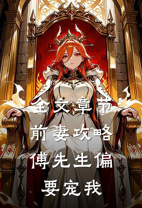 全文章节前妻攻略：傅先生偏要宠我