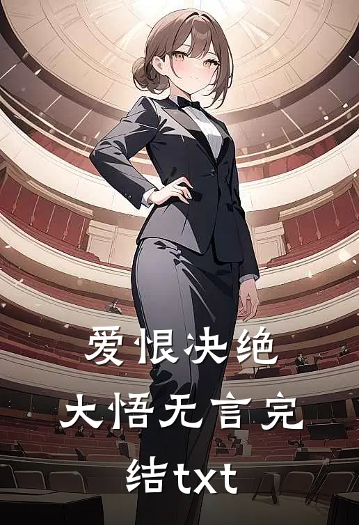 爱恨决绝，大悟无言完结txt