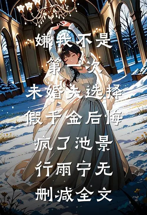 嫌我不是第一次，未婚夫选择假千金后悔疯了池景行雨宁无删减全文