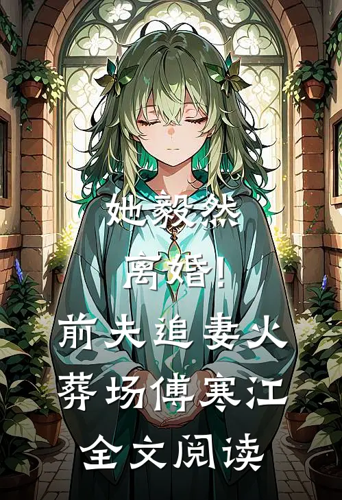 她毅然离婚!前夫追妻火葬场傅寒江全文阅读