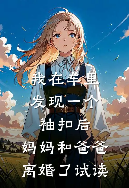 我在车里发现一个袖扣后，妈妈和爸爸离婚了试读