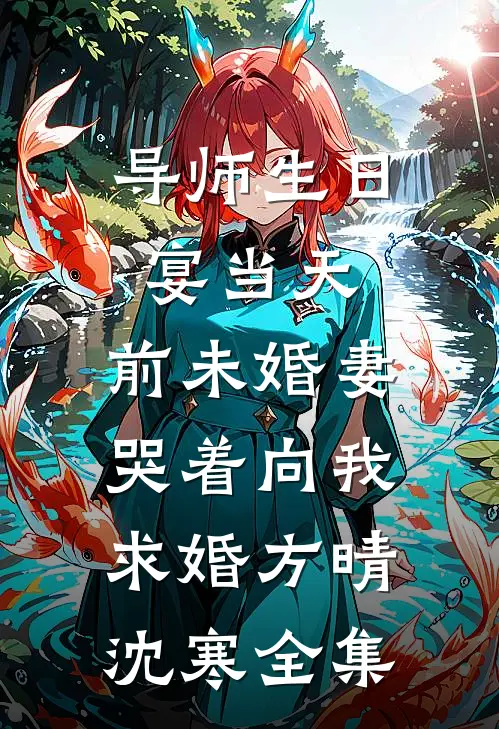 导师生日宴当天，前未婚妻哭着向我求婚方晴沈寒全集