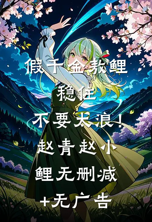 假千金敖鲤，稳住，不要太浪！赵青赵小鲤无删减+无广告