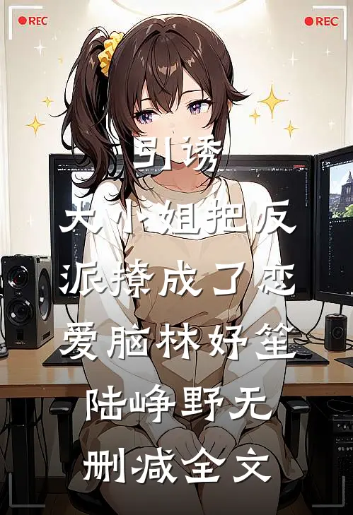 引诱：大小姐把反派撩成了恋爱脑林妤笙陆峥野无删减全文
