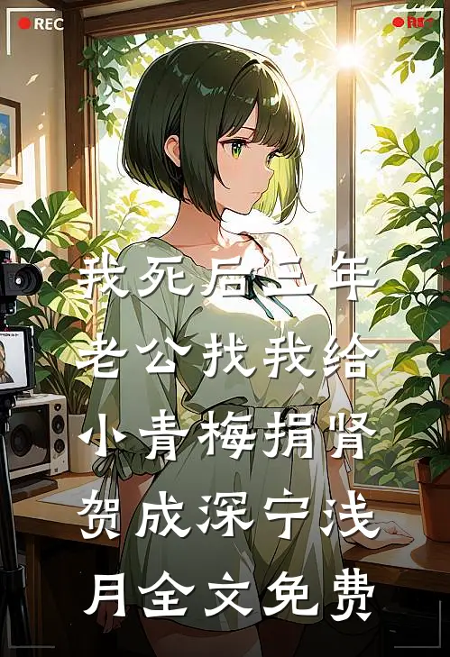 我死后三年，老公找我给小青梅捐肾贺成深宁浅月全文免费
