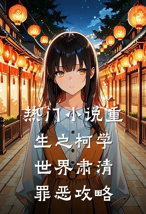 热门小说重生之柯学世界肃清罪恶攻略