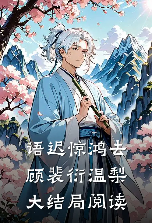 语迟惊鸿去顾裴衍温梨大结局阅读
