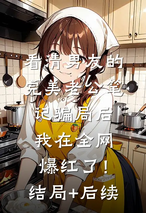 看清男友的完美老公笔记骗局后，我在全网爆红了！结局+后续