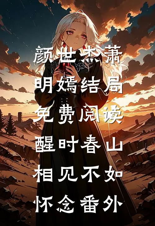 颜世杰萧明嫣结局免费阅读醒时春山，相见不如怀念番外