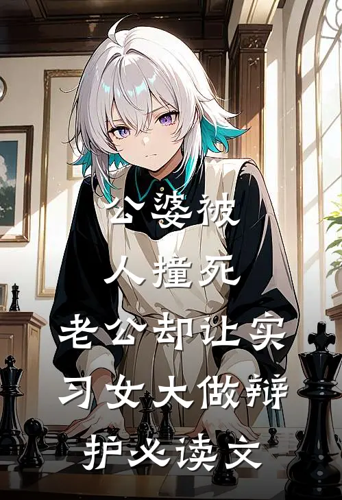公婆被人撞死，老公却让实习女大做辩护必读文
