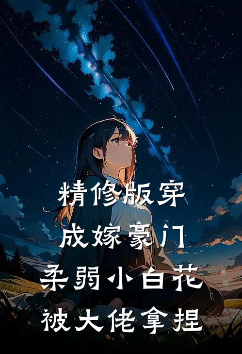 精修版穿成嫁豪门，柔弱小白花被大佬拿捏