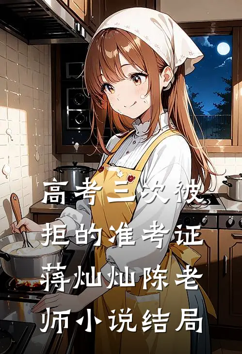 高考三次被拒的准考证蒋灿灿陈老师小说结局