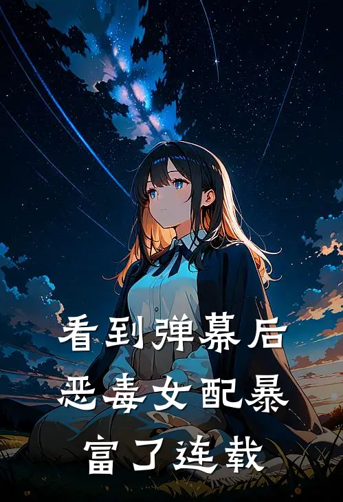 看到弹幕后，恶毒女配暴富了连载