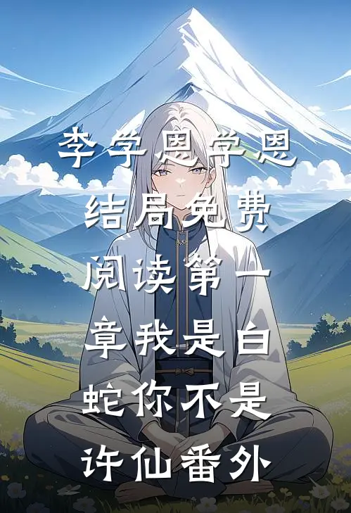李学恩学恩结局免费阅读第一章我是白蛇你不是许仙番外