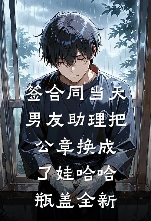 签合同当天，男友助理把公章换成了娃哈哈瓶盖全新