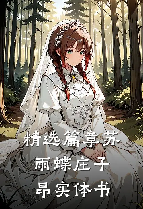 精选篇章苏雨蝶庄子昂实体书