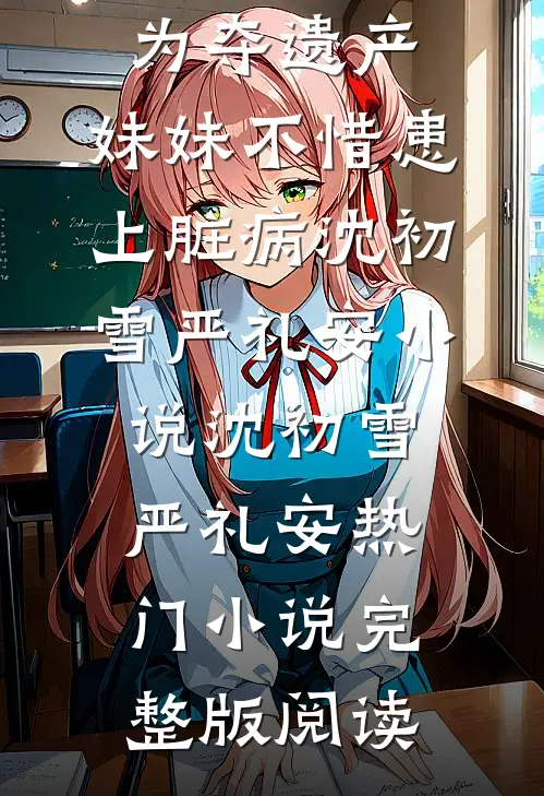 为夺遗产，妹妹不惜患上脏病沈初雪严礼安小说沈初雪严礼安热门小说完整版阅读
