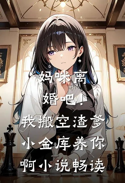 妈咪离婚吧！我搬空渣爹小金库养你啊小说畅读