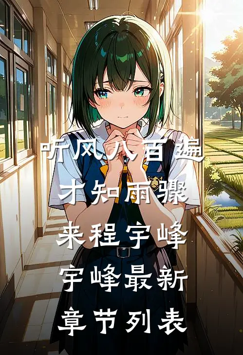 听风八百遍，才知雨骤来程宇峰宇峰最新章节列表