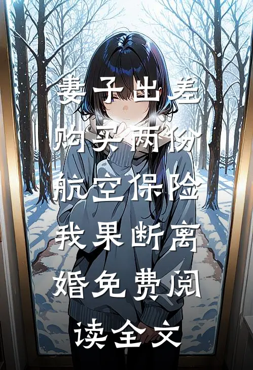 妻子出差购买两份航空保险，我果断离婚免费阅读全文