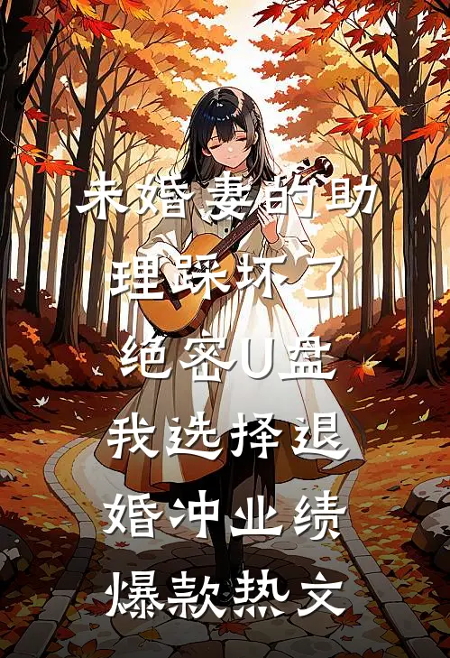 未婚妻的助理踩坏了绝密U盘，我选择退婚冲业绩爆款热文