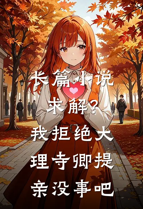长篇小说求解？我拒绝大理寺卿提亲没事吧