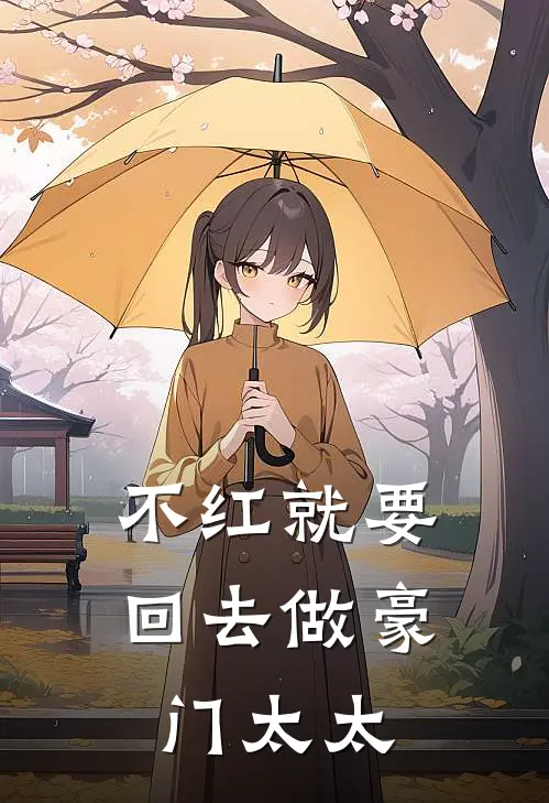 不红就要回去做豪门太太