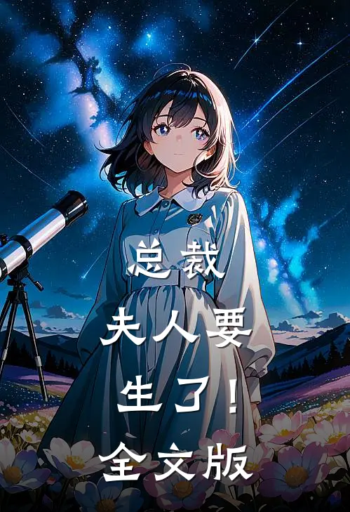 总裁，夫人要生了！全文版