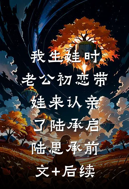 我生娃时，老公初恋带娃来认亲了陆承启陆思承前文+后续