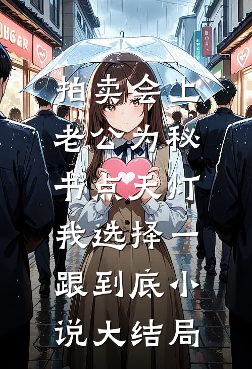 拍卖会上老公为秘书点天灯，我选择一跟到底小说大结局