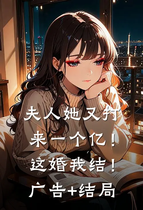 夫人她又打来一个亿！这婚我结！广告+结局