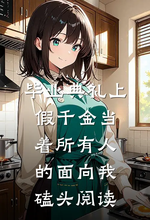 毕业典礼上，假千金当着所有人的面向我磕头阅读