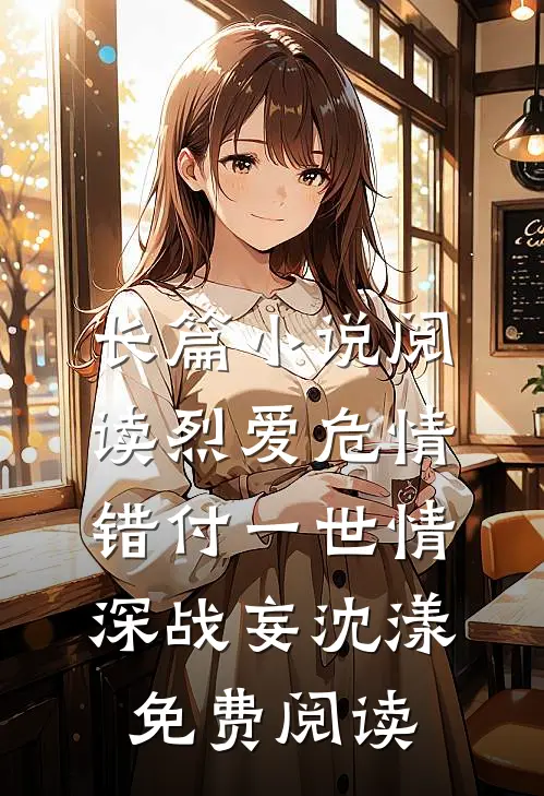 长篇小说阅读烈爱危情:错付一世情深战妄沈漾免费阅读