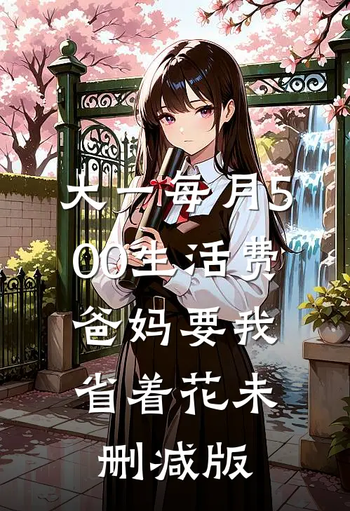 大一每月500生活费，爸妈要我省着花未删减版