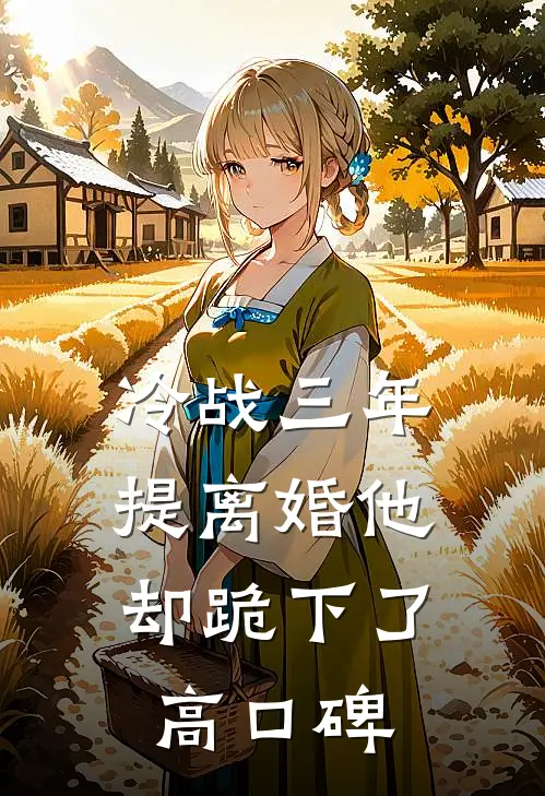冷战三年，提离婚他却跪下了高口碑